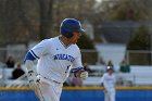 Baseball vs Suffolk  Wheaton College Baseball vs Suffolk University. - (Photo by Keith Nordstrom) : Wheaton, baseball
